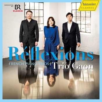 CD Various: Trio Gaon - Reflexions (french Piano Trios)