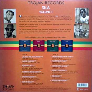 LP Various: Trojan Records Ska Volume 1