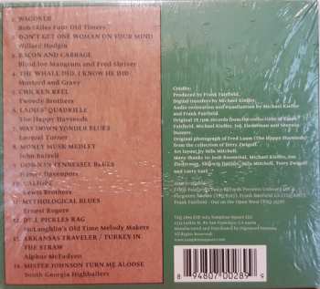 CD Various: Turn Me Loose (Outsiders Of "Old Time" Music) DIGI