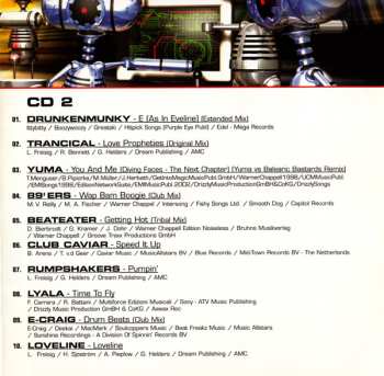 2CD Various: Turn Up The Bass 2003 Volume 1