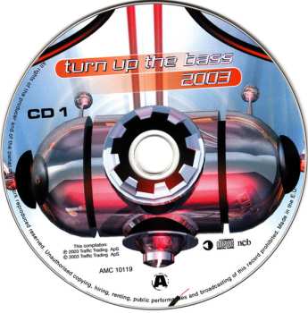 2CD Various: Turn Up The Bass 2003 Volume 1