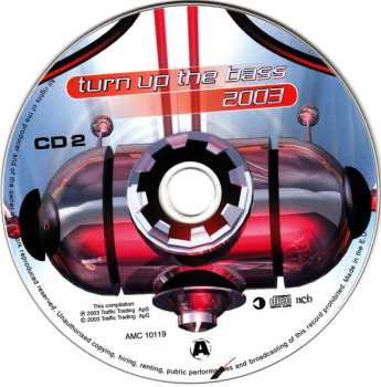 2CD Various: Turn Up The Bass 2003 Volume 1