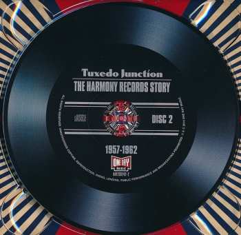 2CD Various: Tuxedo Junction - The Harmony Records Story