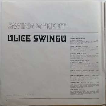 2LP/Zestaw pudełkowy Various: Ulice Swingu (2xLP + BOX + BOOKLET)