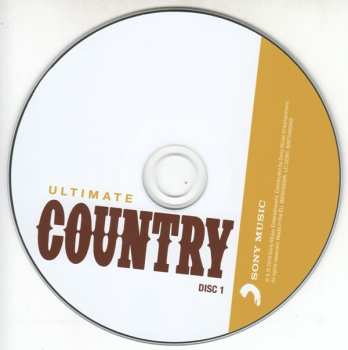 4CD Various: Ultimate Country