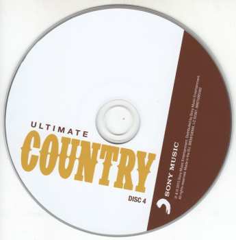 4CD Various: Ultimate Country