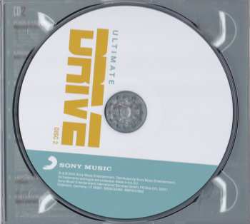 4CD Various: Ultimate Drive