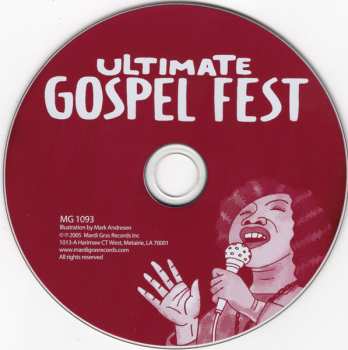 CD Various: Ultimate Gospel Fest