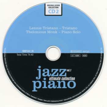 10CD/Zestaw pudełkowy Various: Ultimate Jazz Piano Collection, Vol. 1