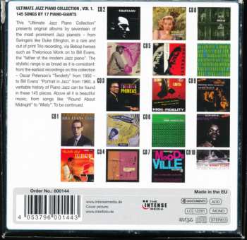 10CD/Zestaw pudełkowy Various: Ultimate Jazz Piano Collection, Vol. 1