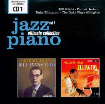 10CD/Zestaw pudełkowy Various: Ultimate Jazz Piano Collection, Vol. 1