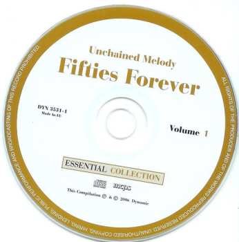 3CD Various: Unchained Melody - Fifties Forever