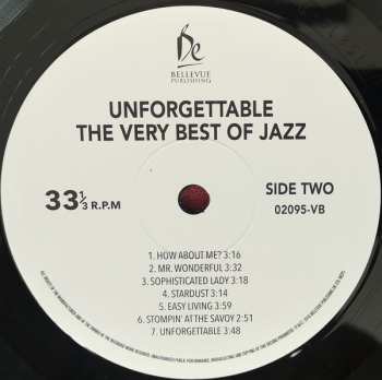LP Various: Unforgettable: The Very Best Of Jazz