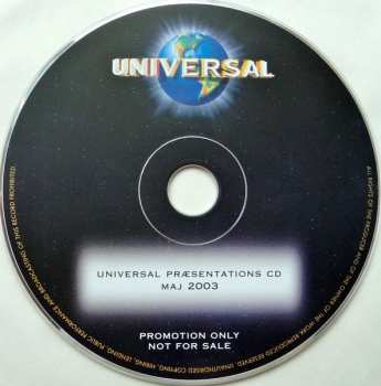 CD Various: Universal Præsentations CD Maj 2003