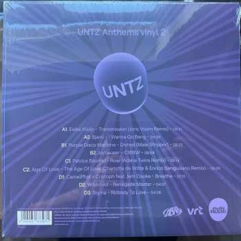 2LP Various: Untz Anthems Vinyl 2