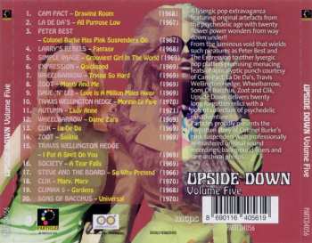 CD Various: Upside Down Volume Five (Coloured Dreams From The Underworld)