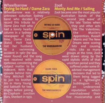 CD Various: Upside Down Volume Five (Coloured Dreams From The Underworld)