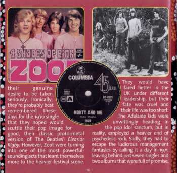 CD Various: Upside Down Volume Five (Coloured Dreams From The Underworld)