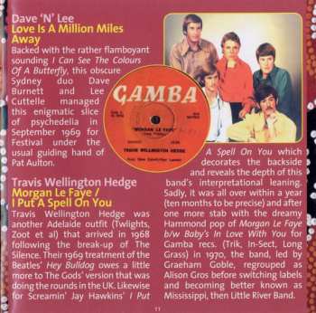 CD Various: Upside Down Volume Five (Coloured Dreams From The Underworld)