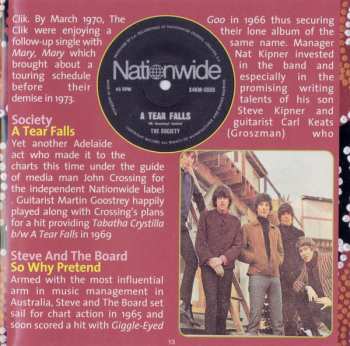 CD Various: Upside Down Volume Five (Coloured Dreams From The Underworld)