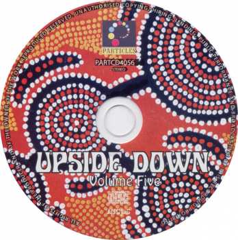 CD Various: Upside Down Volume Five (Coloured Dreams From The Underworld)