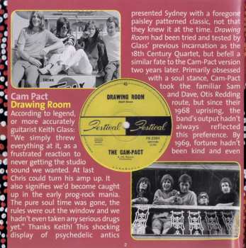 CD Various: Upside Down Volume Five (Coloured Dreams From The Underworld)