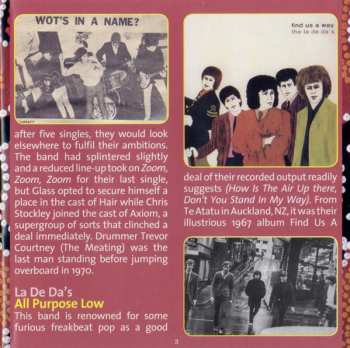 CD Various: Upside Down Volume Five (Coloured Dreams From The Underworld)