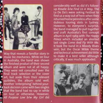 CD Various: Upside Down Volume Five (Coloured Dreams From The Underworld)