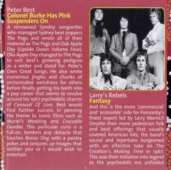 CD Various: Upside Down Volume Five (Coloured Dreams From The Underworld)