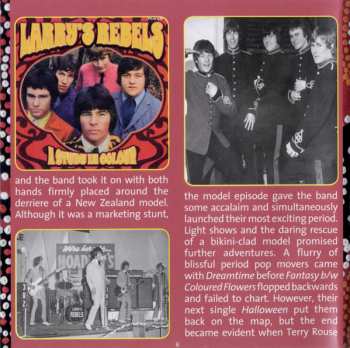 CD Various: Upside Down Volume Five (Coloured Dreams From The Underworld)