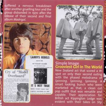 CD Various: Upside Down Volume Five (Coloured Dreams From The Underworld)