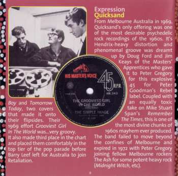 CD Various: Upside Down Volume Five (Coloured Dreams From The Underworld)