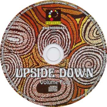 CD Various: Upside Down Volume Four (Coloured Dreams From The Underworld)