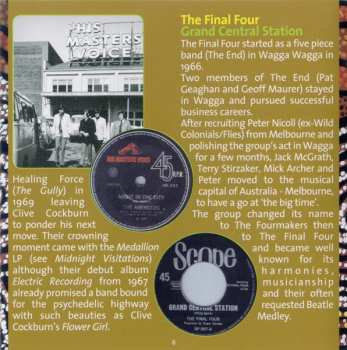 CD Various: Upside Down Volume Four (Coloured Dreams From The Underworld)