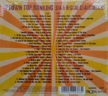 2CD Various: Uptown Top Ranking • Ska & Reggae Chartbusters