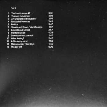 2LP/2CD/DVD/4SP/Zestaw pudełkowy Various: Use Hearing Protection: Factory Records 1978-79