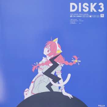 5LP Various: Utamonogatari (Monogatari Series Theme Songs Compilation Album LP Box) LTD