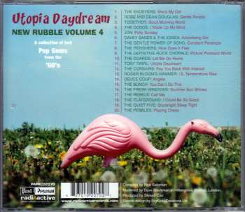 CD Various: Utopia Daydream (New Rubble Volume 4)