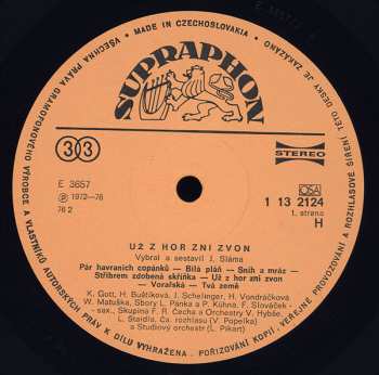 LP Various: Už Z Hor Zní Zvon