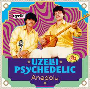 CD Various: Uzelli Psychedelic Anadolu