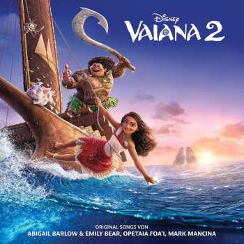 CD Various: Vaiana 2 Soundtrack (deutsche Version)