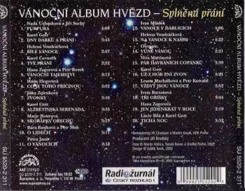 CD Various: Vánoční Album Hvězd – Splněná Přání