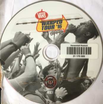 2CD Various: Vans Warped Tour 2016 Compilation