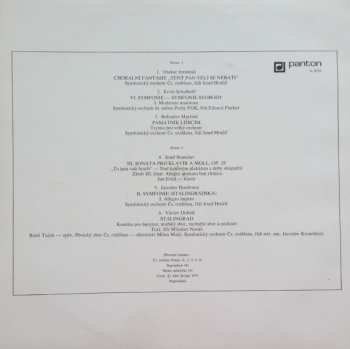 10LP/Zestaw pudełkowy Various: Ve Jménu Života Radosti A Krásy (3xLP+BOX+BOOKLET)