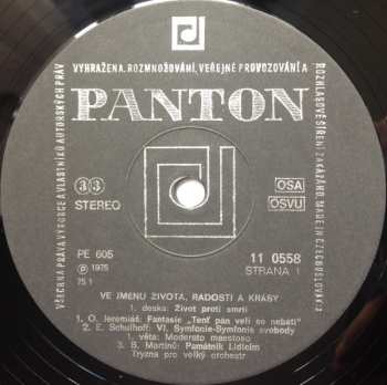 10LP/Zestaw pudełkowy Various: Ve Jménu Života Radosti A Krásy (3xLP+BOX+BOOKLET)