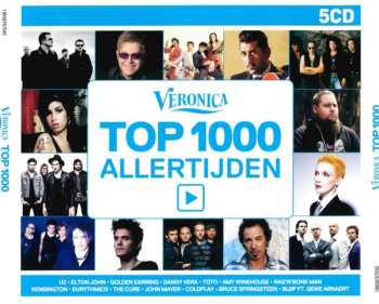 Album Various: Veronica Top 1000 Allertijden (2022)