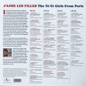 2LP Various: Vic Van De Reijt Présente: J’aime Les Filles (The Yé-Yé Girls From Paris)