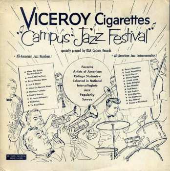Album Various: Viceroy Cigarettes "Campus Jazz Festival"