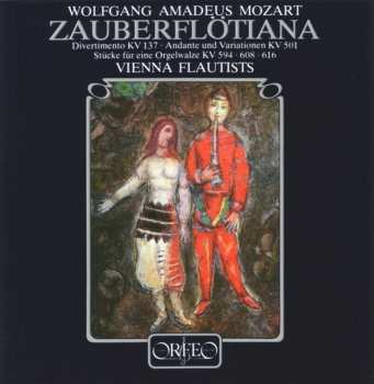 CD Various: Vienna Flautists - Zauberflötiana