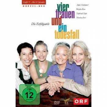 2DVD Various: Vier Frauen Und Ein Todesfall Staffel 2